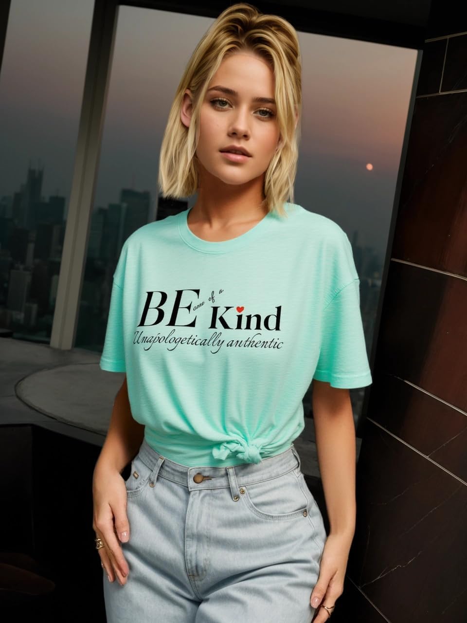 Be Kind Shirt Women Kindness Teacher T-Shirts Inspirational Be Kind Graphic Tee Tops - Image 5