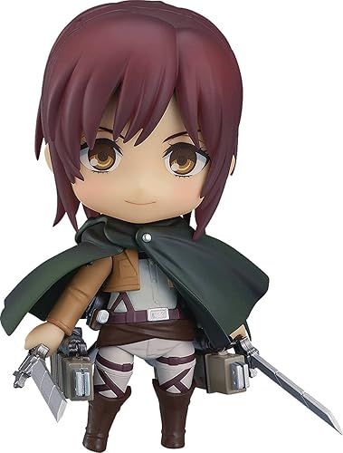 Good Smile Company Figura de acción de Attack on Titan Sasha Braus Nendoroid