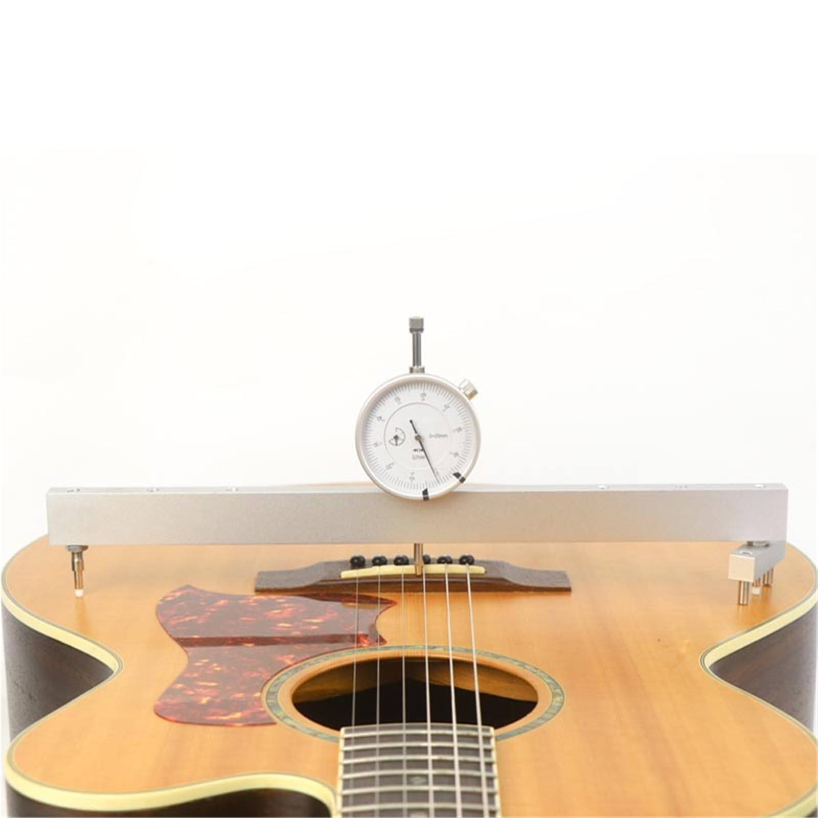 Herramientas Para Hacer Guitarras Herramienta Para Reparar El Calibre De Altura Del Puente Del Panel De La Guitarra