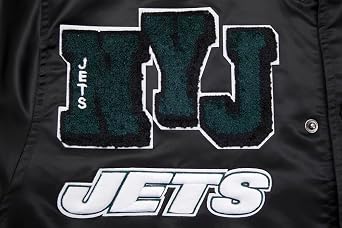 Pro Standard Mens NFL Mash Up Satin Jacket