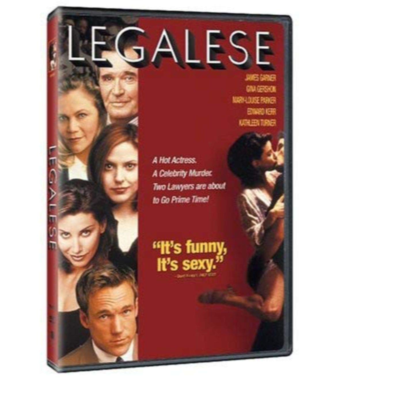 Película Legalese DVD ideal para noches de cine clásico en casa con amigos