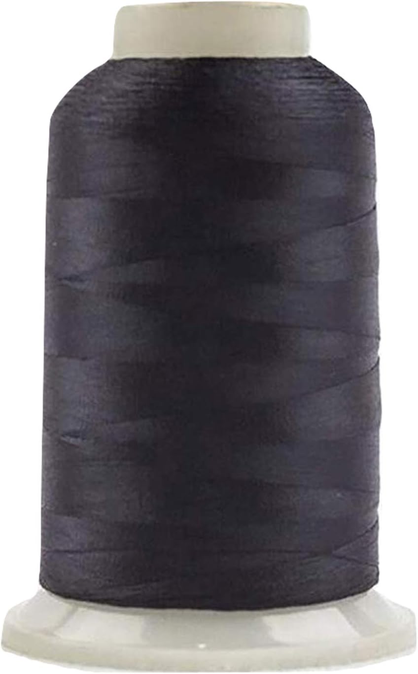 101 Black - Wonderfil Invisafil 100wt Polyester Thread