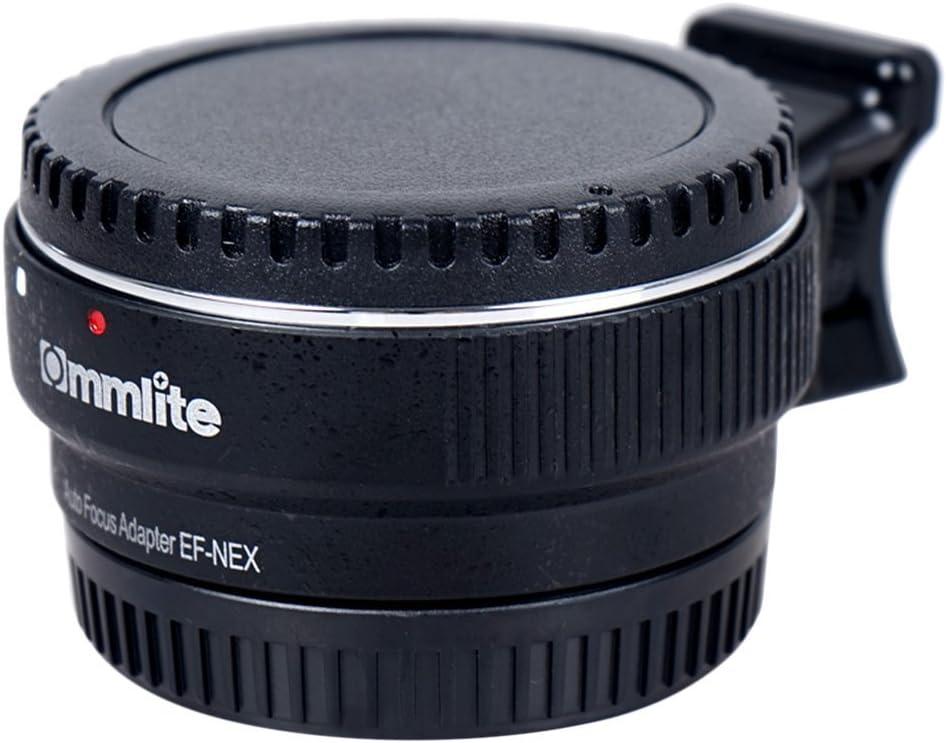 Commlite Auto-Focus Mount Adapter EF-NEX for Canon EF to Sony NEX Mount
