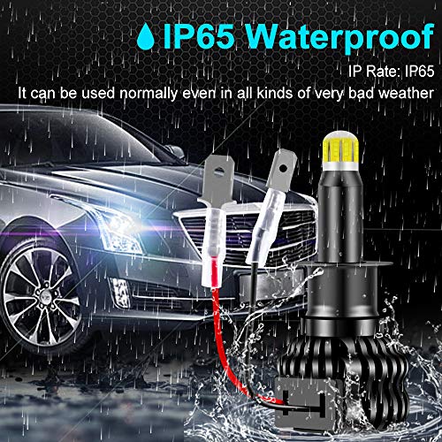 KaiDengZhe 2 PZ H1 LED Lampadine 24SMD Lampade a