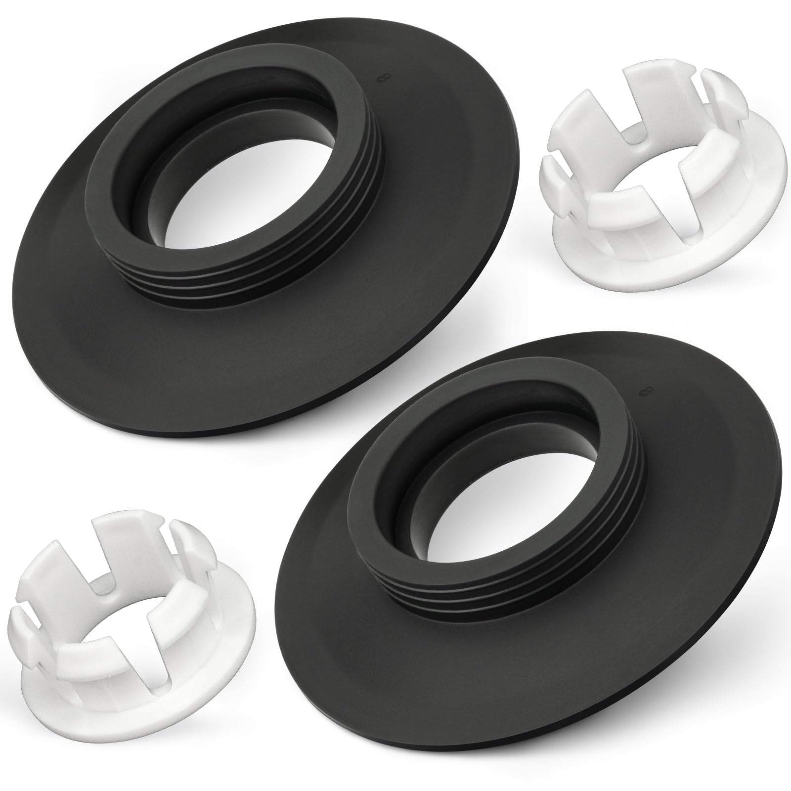 Flush Valve Seal Compatible with Ideal Standard Toilet Cistern 2Pcs