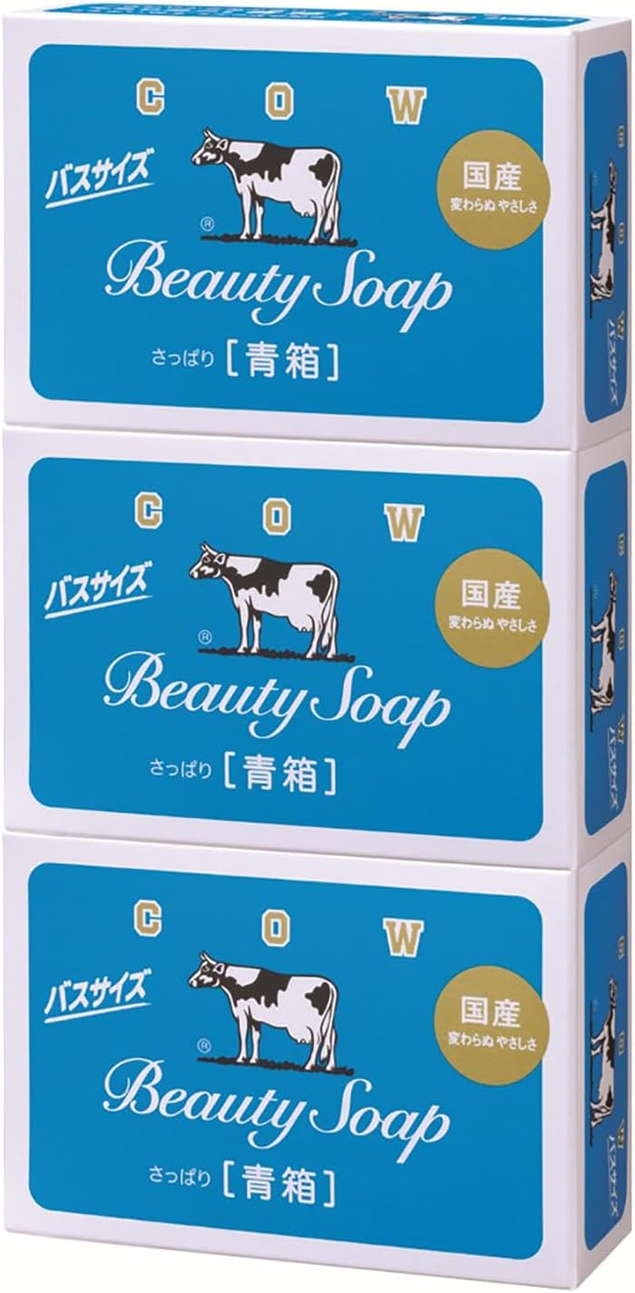 Cow Brand Blue Box Bath Size 3 Pack