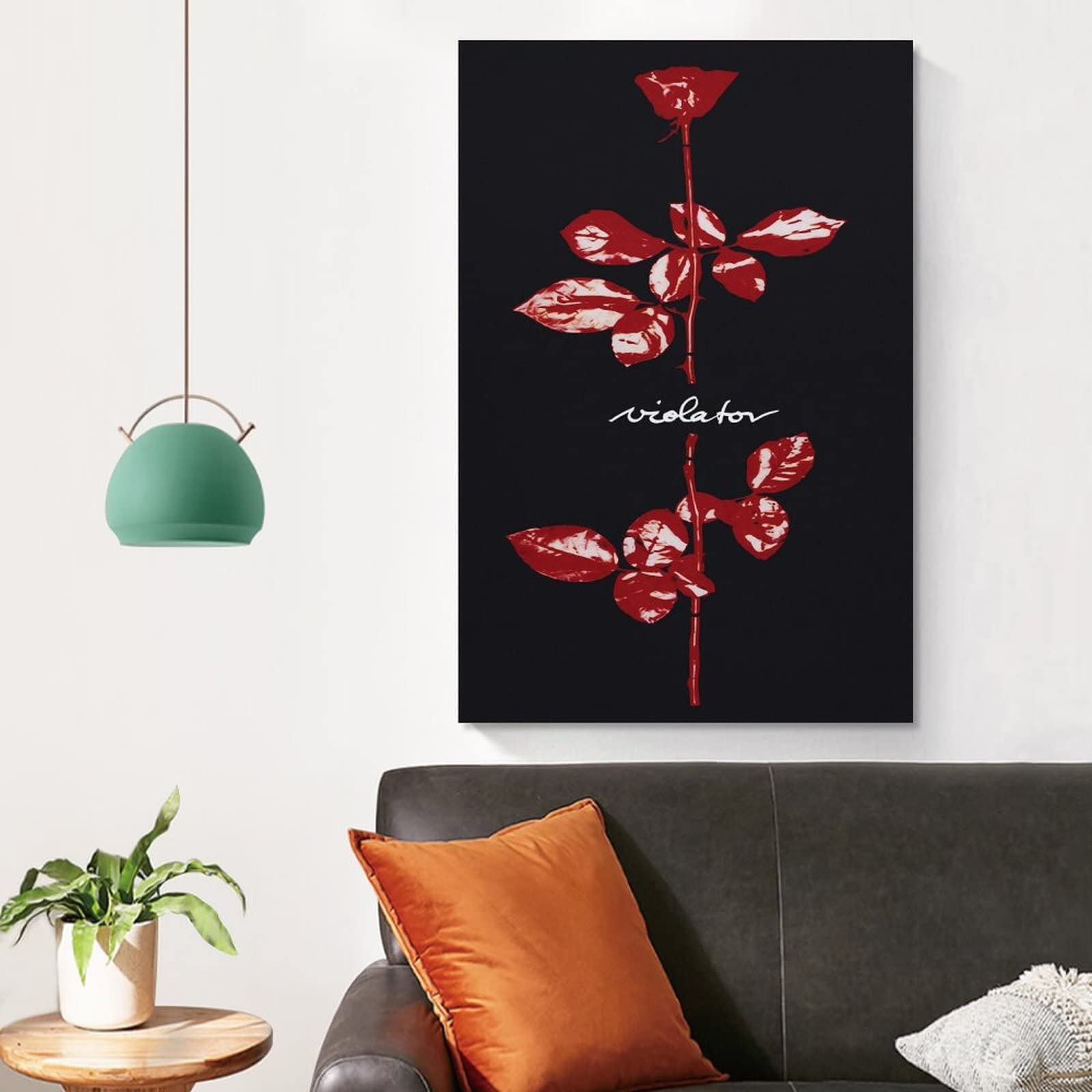 HABRUR Depeche Mode VIOLATOR 1990 1 Canvas Poster Wall Decorative