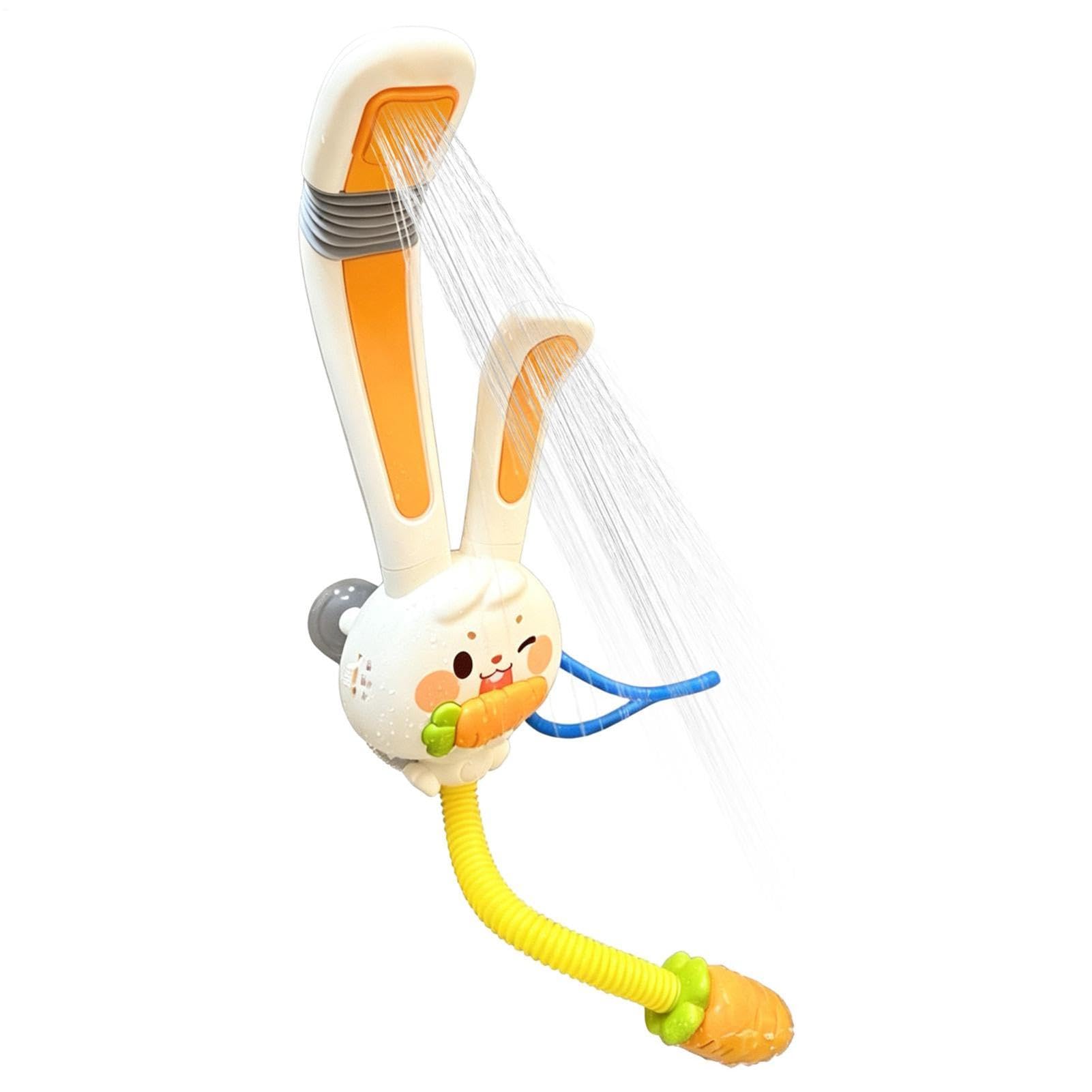 Giocattolo Da Bagno Da Doccia Con Soffione A Forma Di Coniglio