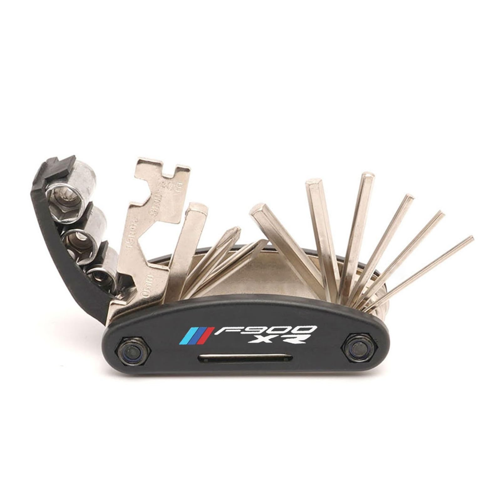 Ahnskdjl B 16 In 1 Motorcycle Tool For M@&W F900r F900xr 2020-2023 Motorcycle Cnc Accessories Screwdriver Set(B)