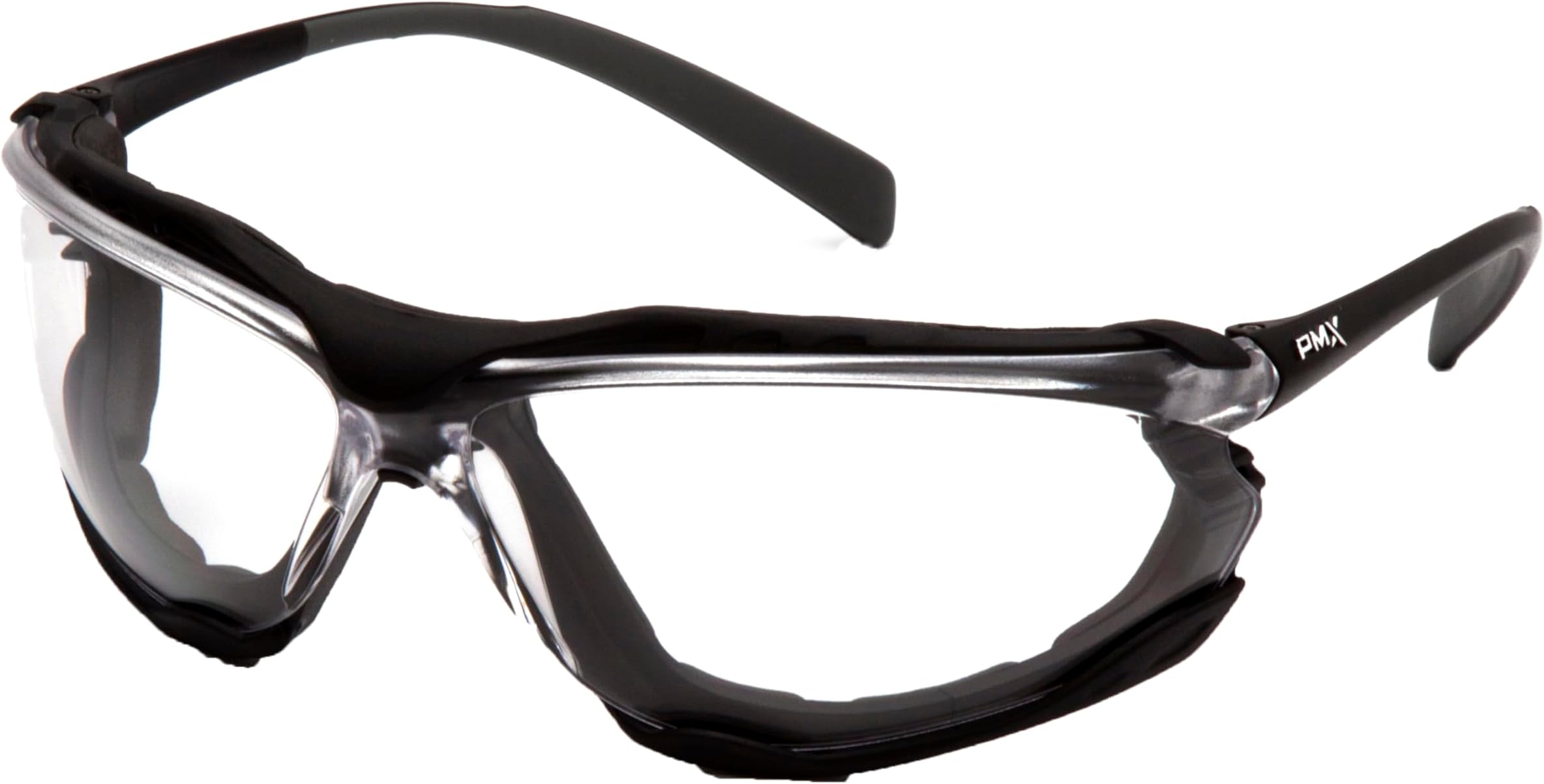 Proximity Safety Glasses Eye Protection, Amber H2X Anti-Fog