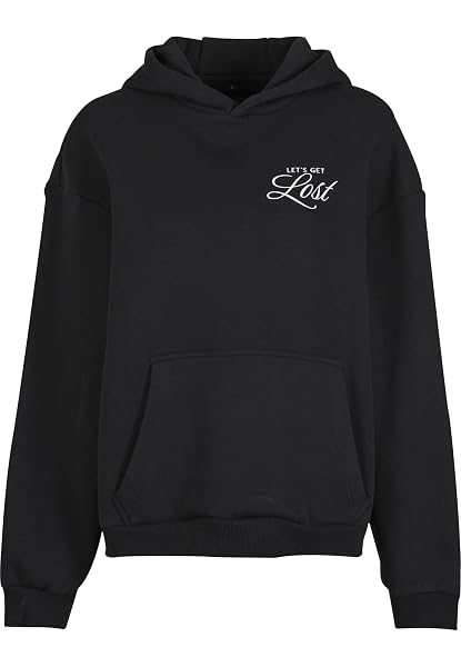 Miss Tee Bluza sportowa Mężczyźni Mst216-lost Flowers Ladies Fluffy Hoody (1 w zestawie)