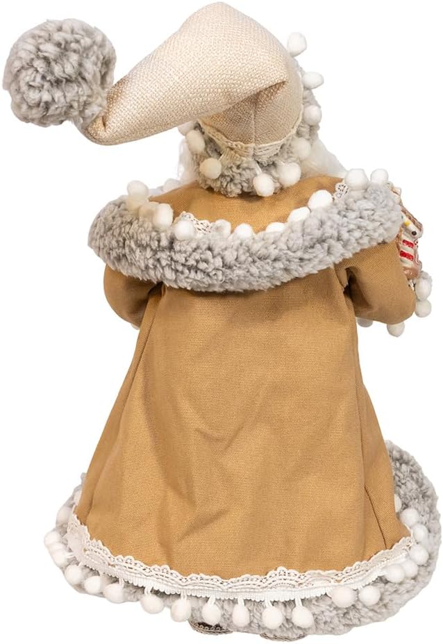 Kurt Adler 17.25" Kringles Standing Gingerbread Santa