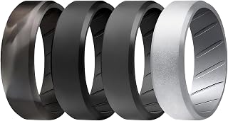 Roq Silicone Breathable Wedding Comfort Fit