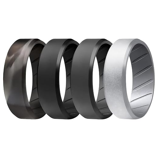 ROQ Men's Silicone Rings