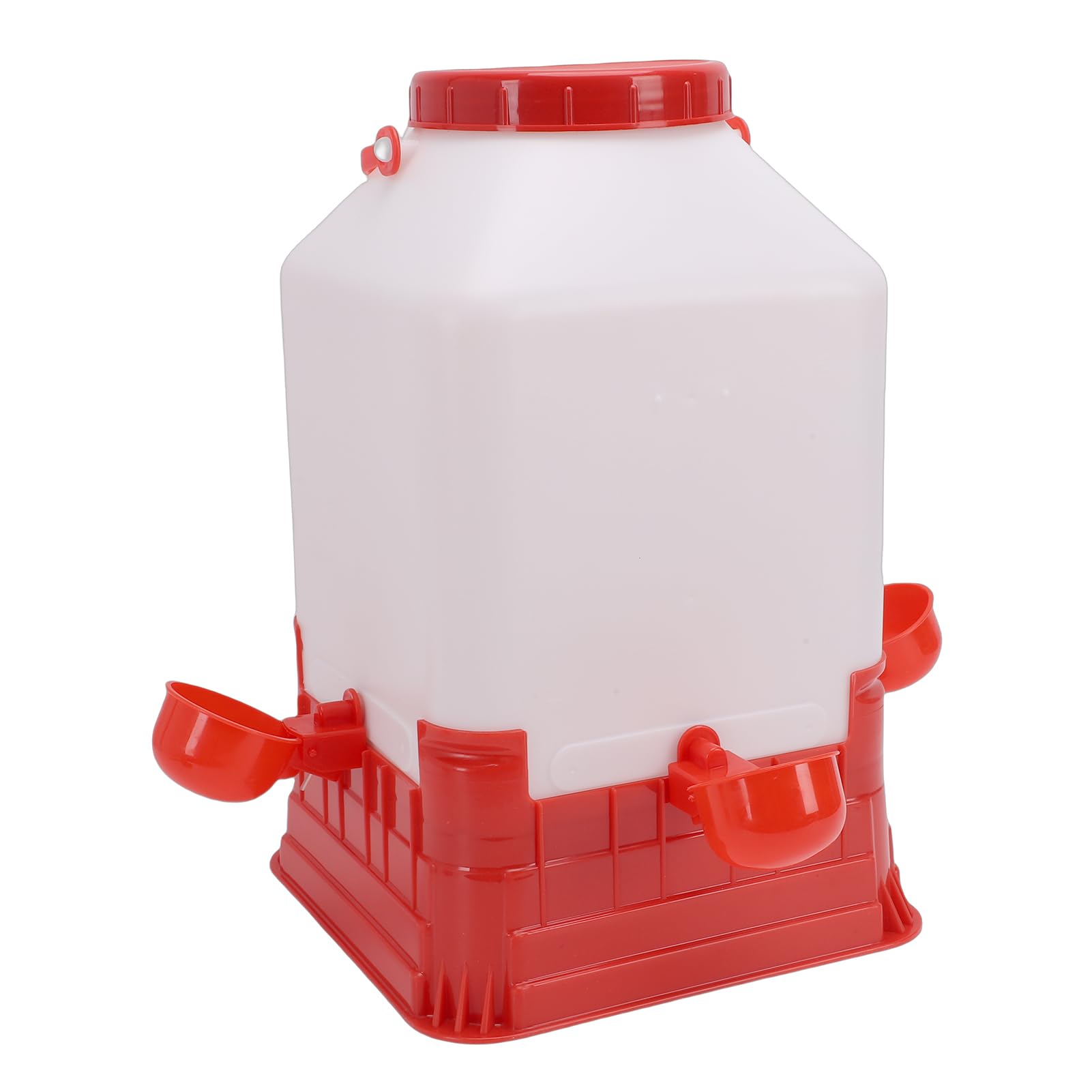 Bebedero para aves de corral de 10 litros |Gran Capacidad para Pollos/Patos