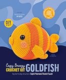 Easy Breezy Crochet Kit Goldfish