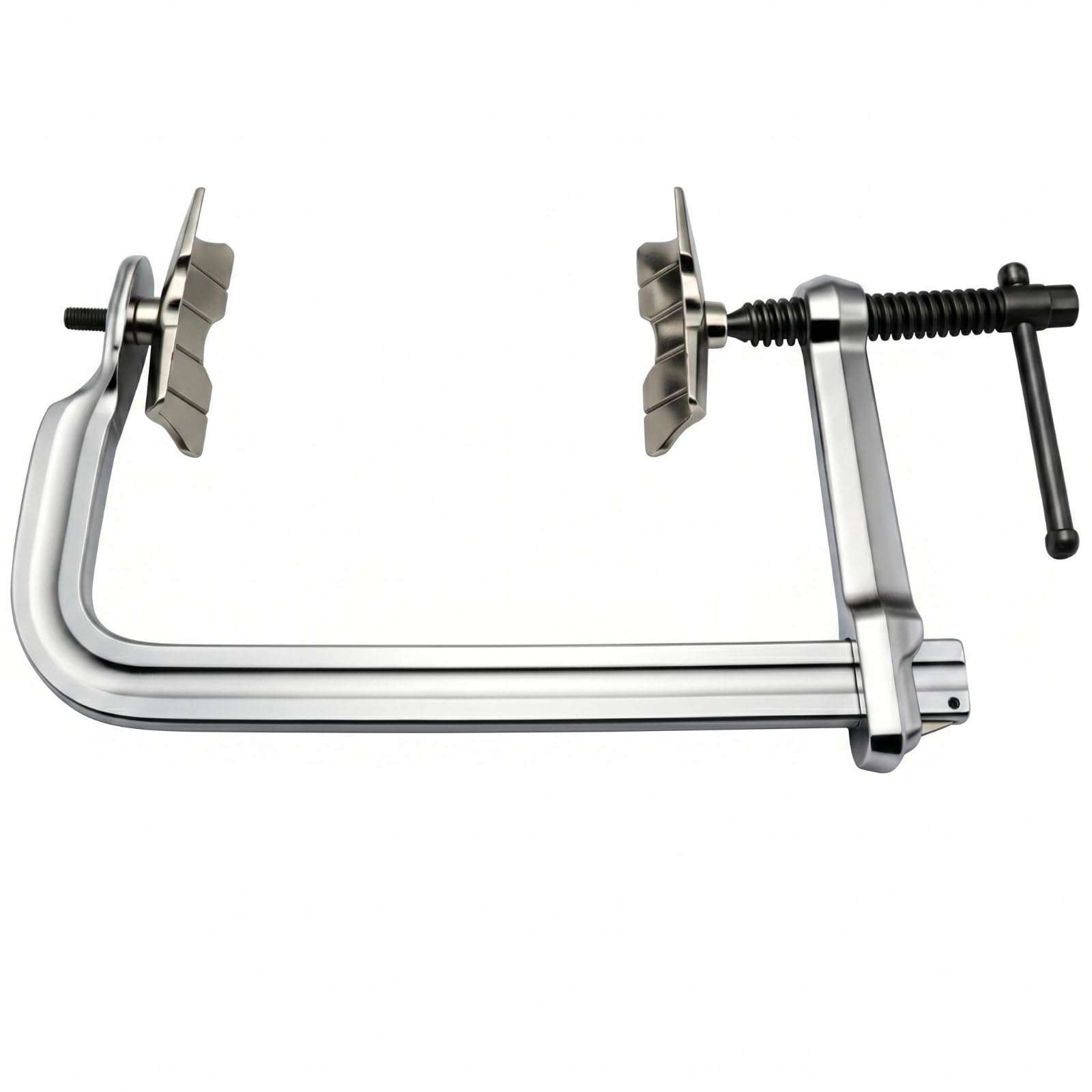 Abrazadera de Alineación para Tuberías con de Fijado Eficiente en Acero Cromo Vanadio Adecuada para Soldadura Ajuste en, Ligero, Apertura 300mm, Diámetro De Sujeción Redondo 240mm