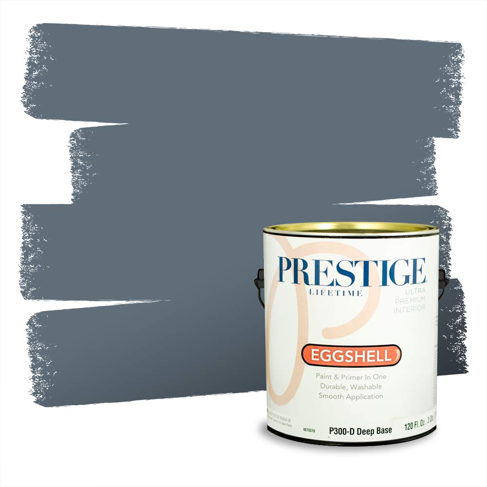 PRESTIGE Paints P500-T-4005-10AVP Paint and Primer In One, Simply Periwinkle, 1 gallon — view 169