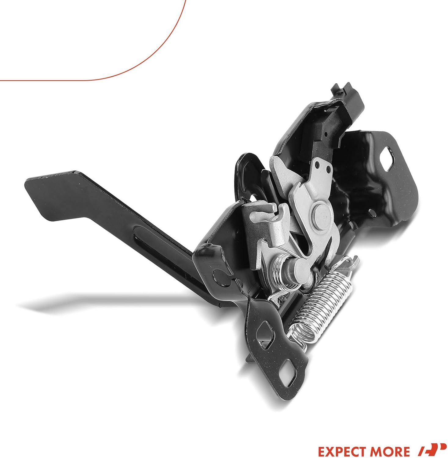 A-Premium Hood Latch Lock Compatible with Dodge Dart 2013-2016, Front Hood Lock Engine Bonnet Latch Assembly