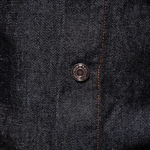 Camisa vaquera cómoda y suave de manga larga regular 5