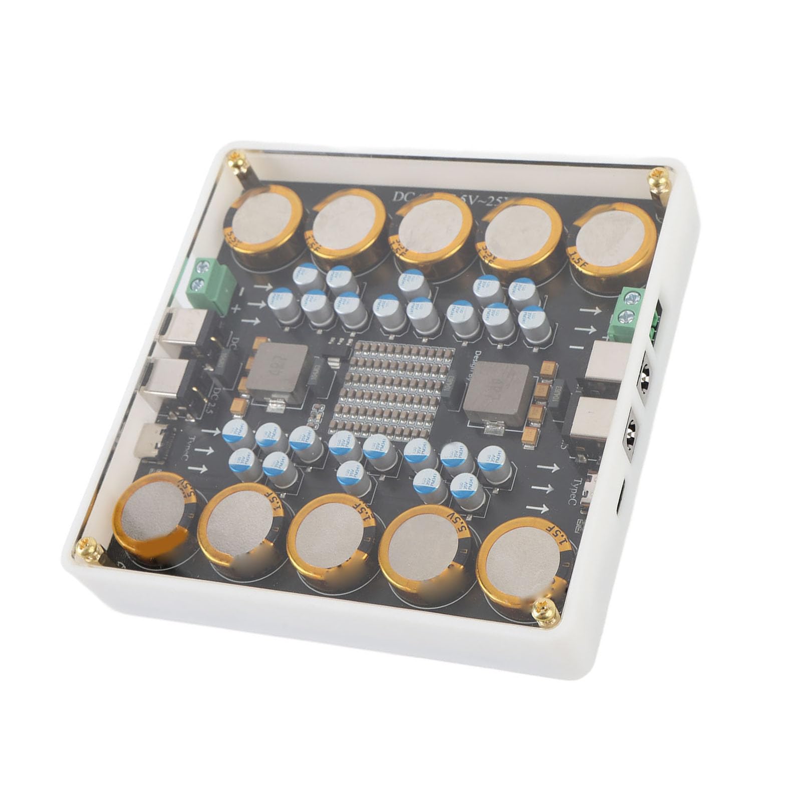 Generic 5V-25V 8A Procesor Elektryczny, Skuteczny Liniowy Procesor Zasilania dla Wzmacniacza DAC
