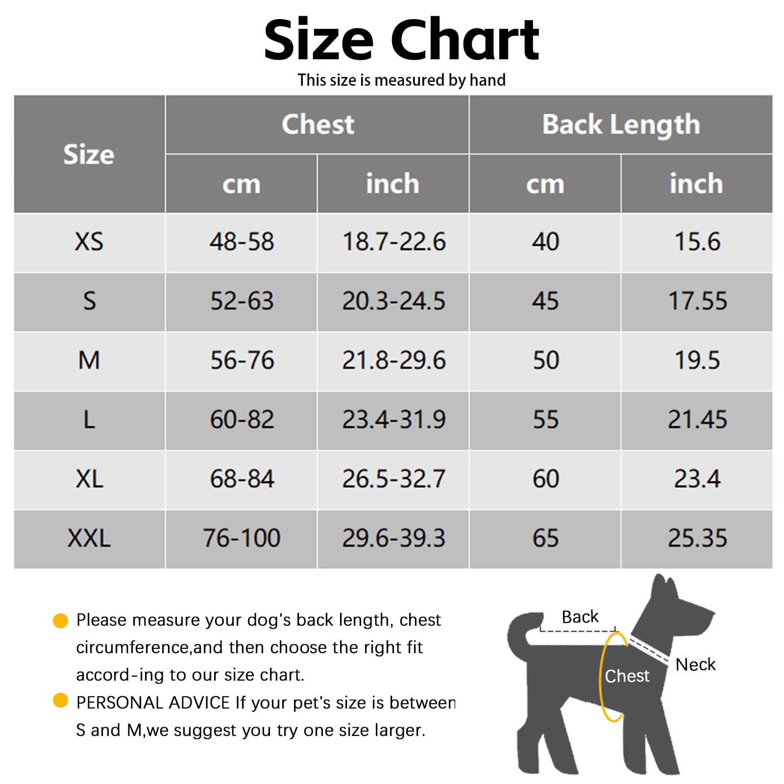 Chaquetas para Perros Grandes Impermeable Abrigo de Invierno para Perros cálido a Prueba de Viento Chaqueta de Nieve para Perros Ropa Abrigos para Perros medianos y niños