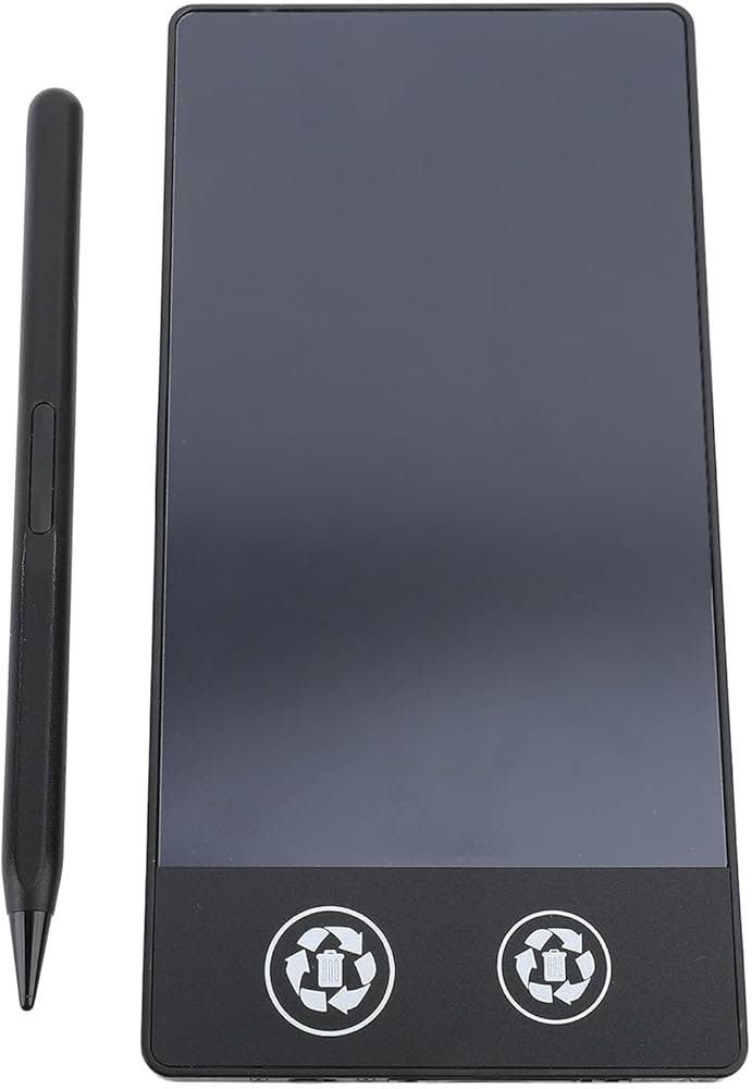 Digital Sketch Pad 6.5 Inch LCD Writing Tablet - Portable Digital ...