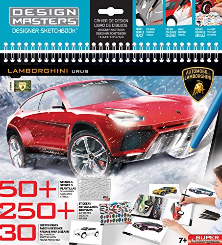 Wooky Lamborghini URUS Supercharged Sketchbook