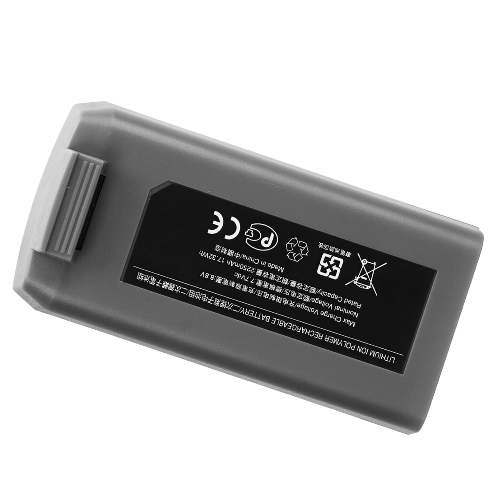 Batería Recargable para Drones, 2250 MAh Batería de Repuesto para Vuelos Inteligentes para MINI2 MINI2 SE Drone