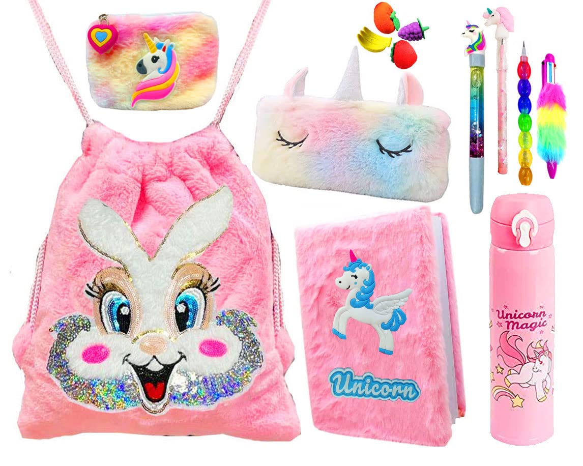 See full amazon price history chart for Neel Cotton 13 Pcs Unicorn Stationery Gift For Kids,Unicorn Water Bottle,Bag,Pouch,Pencil,Pen,Eraser All In One Kit Set School Stationery For Girls Stationery Gift Set (Combo 2)-Multicolor Neel Cotton 13 Pcs Unicorn Stationery Gift For Kids,Unicorn Water Bottle,Bag,Pouch,Pencil,Pen,Eraser All In One Kit Set School Stationery For Girls Stationery Gift Set (Combo 2)-Multicolor (B0B575J139) Amazon Price History, Amazon Price Tracker