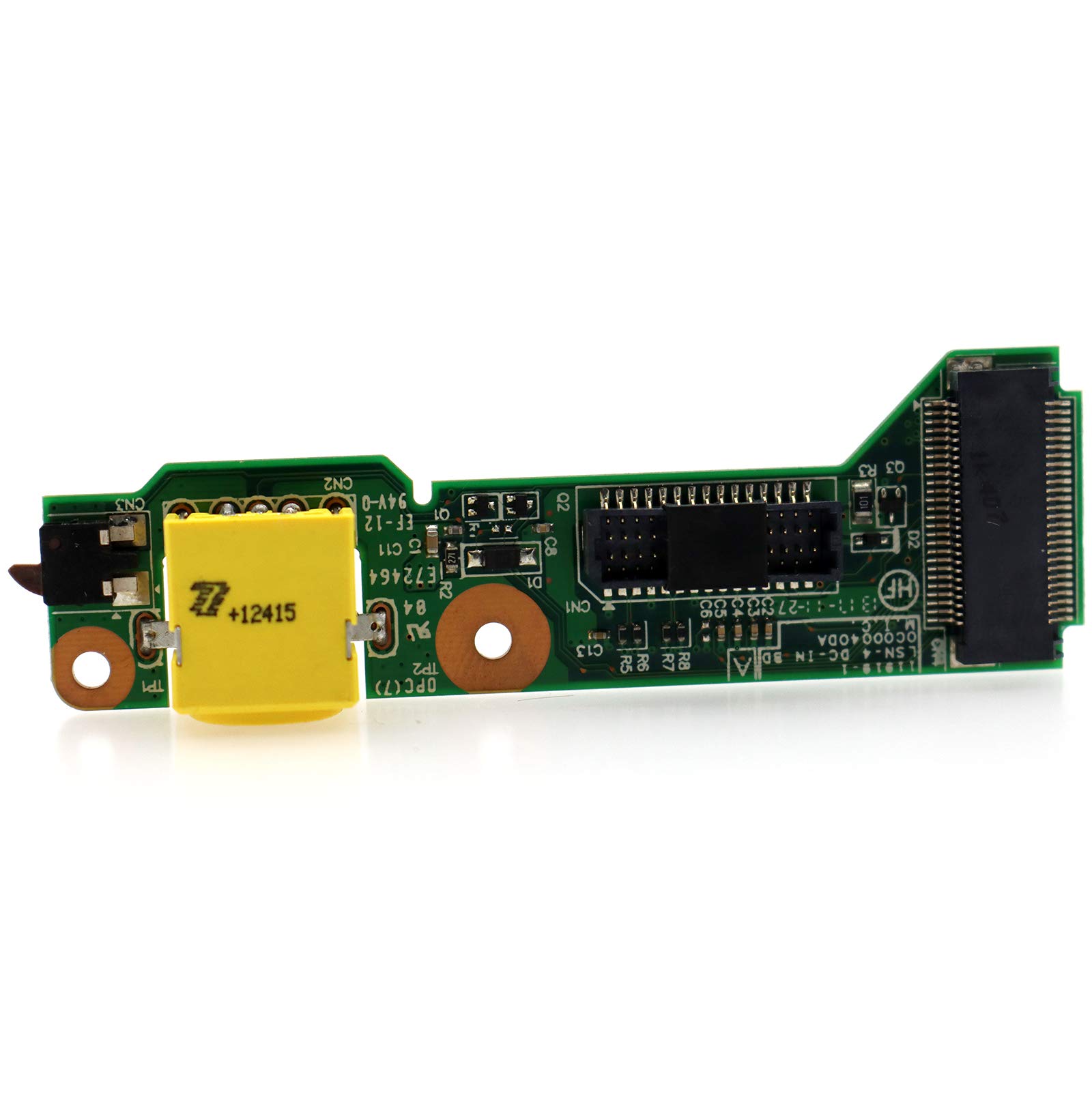 Deal4GO DC-in Carte d'alimentation prise jack de remplacement pour Lenovo Thinkpad T420s T430s T420Si T430Si 55.4QZ04.001G 1A 04W3997