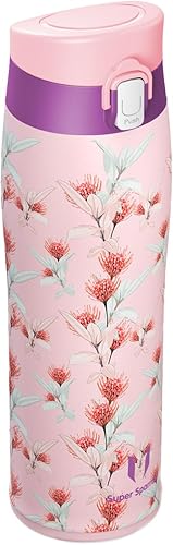 Super Sparrow Botella de agua aislada  12 oz  17 oz  25 oz  Botellas de agua ligeras de acero inoxidable  Taza de viaje sin BPA  Botella de agua