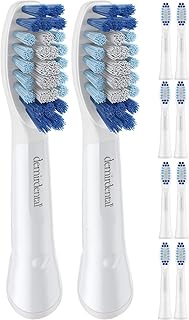 Aufsteckbürsten für Oral-B Pulsonic, 10 Stück Weiß