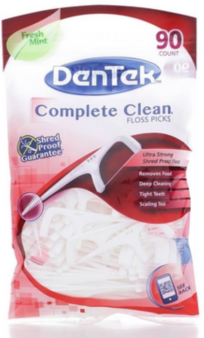 Buy DenTek Complete Clean Floss Picks 90 ea Online at Low Prices in