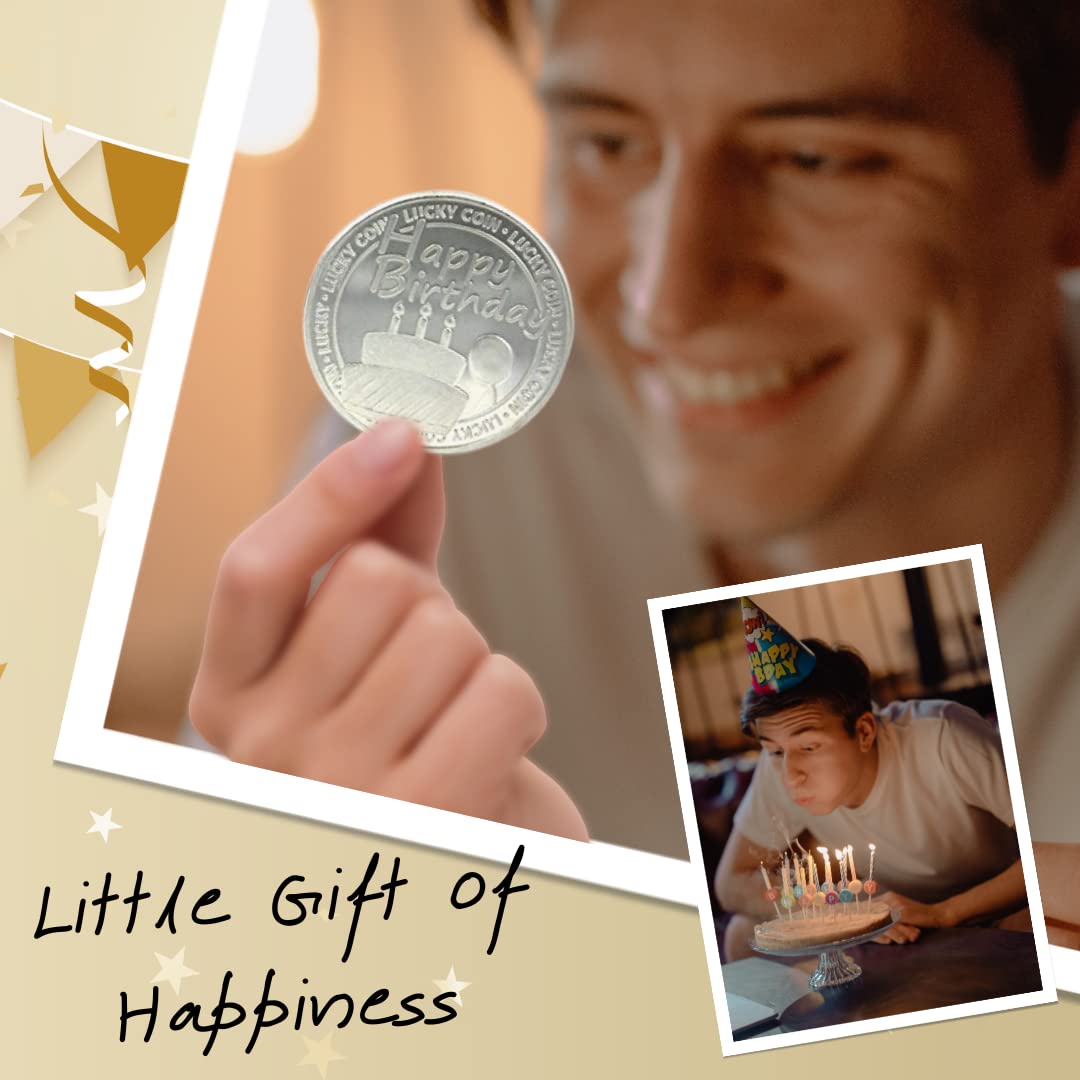 GadgetZone Lucky Lucky Charm Engraved Special Message Mum Dad