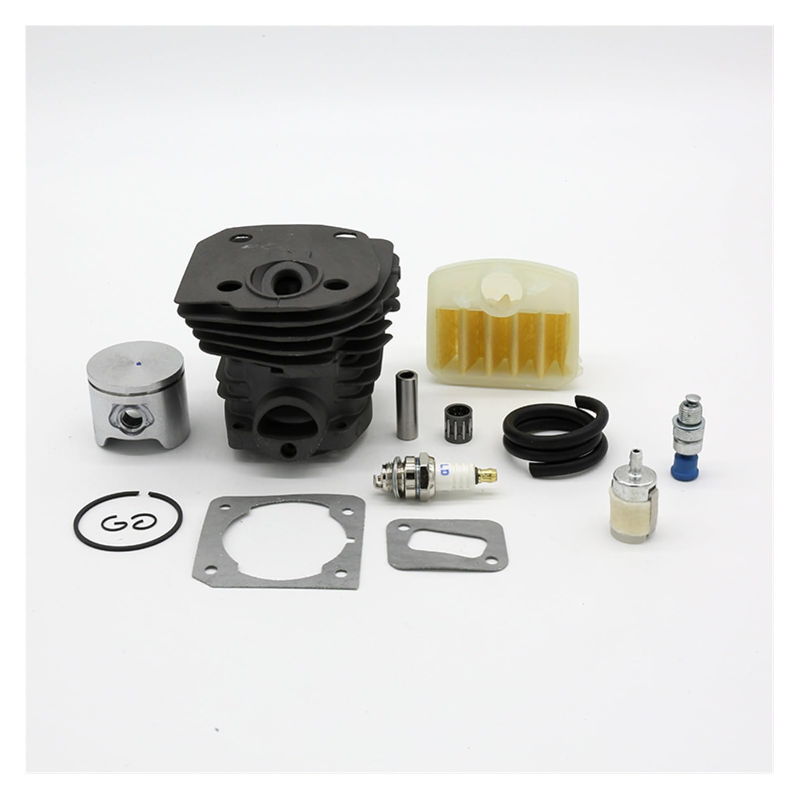 Kit de juntas de filtro de aire de cojinete de pistón de cilindro de 44mm for H 353 350 346 346XP 351 piezas de repuesto de motosierras de gasolina