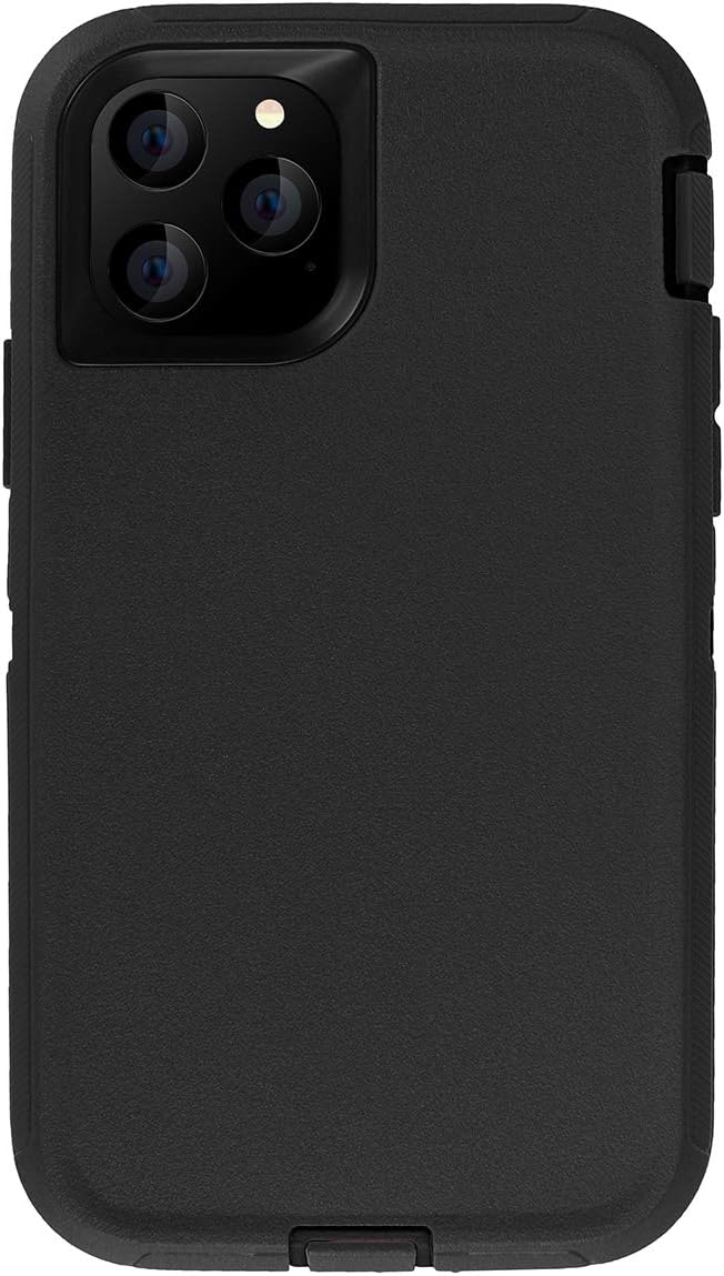 AICase for iPhone 11 Pro Max Case (6.5"), Drop Protection Full Body Rugged Heavy Duty Case, Shockproof/Drop/Dust Proof 3-Layer Protective Durable Cover for Apple iPhone 11 Pro Max 6.5-inch Black