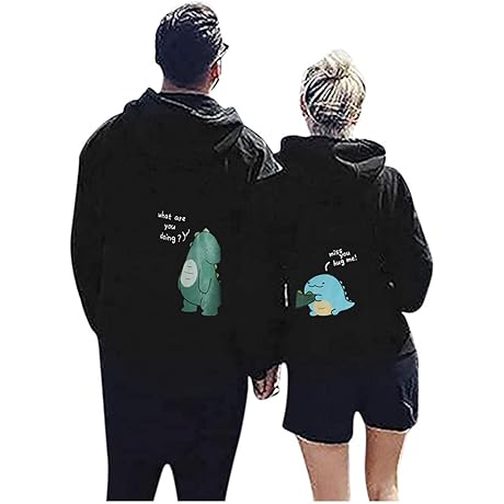 Yowein💞 His and Hers Outfits Sets Couples,couple gifts couple ugly christmas sweaters...