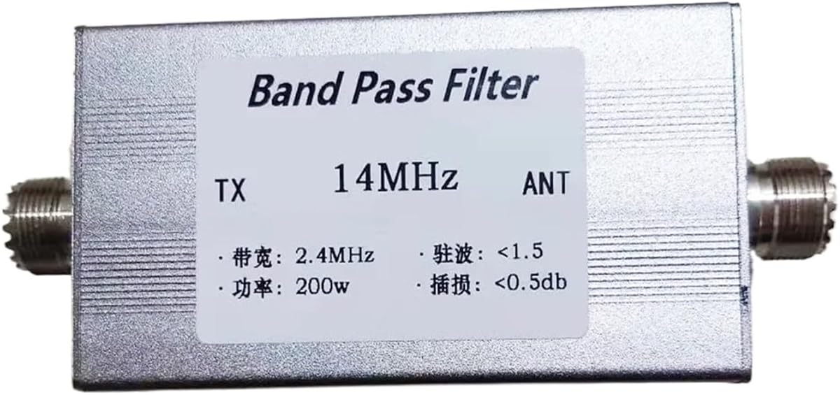 7/14/18/21/24/27.5/28MHz High Isolation