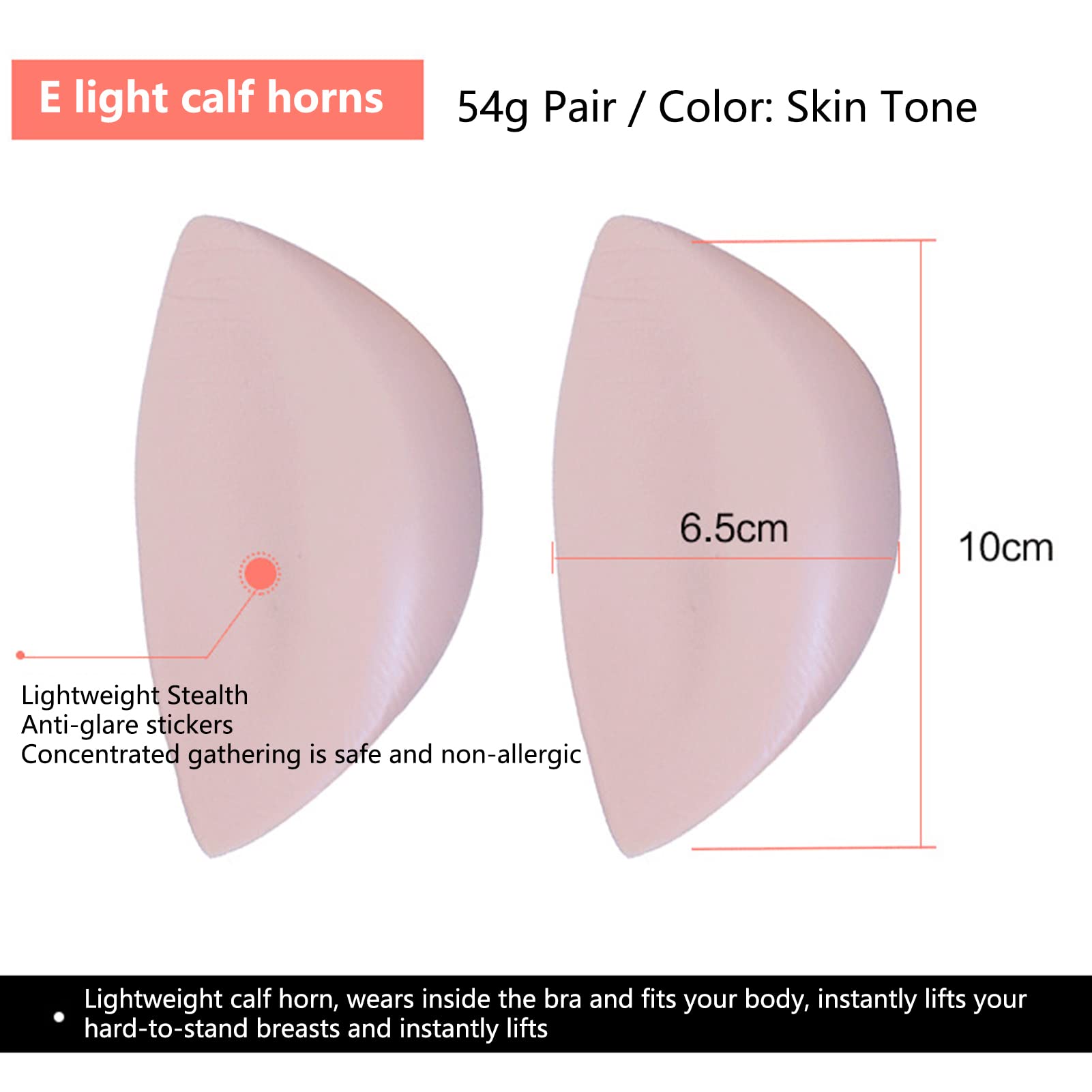Almohadillas Triangulares De Silicona For El Pecho, Insertos For Sujetador Bikini, Realzadores