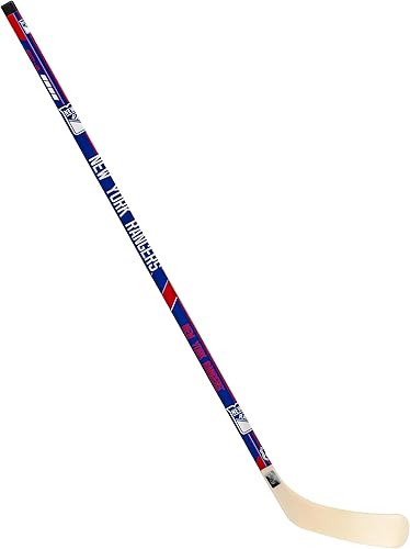 Vista 170 de Franklin Sports NHL Team - Palo de hockey callejero de vinilo de 48 pulgadas Pittsburgh Penguins