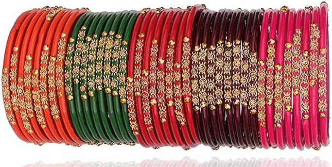 Bangle Set for Women (Multicolor) (G386-2.8)