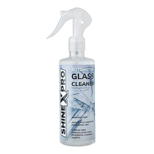 ShineXPro Car Glass Cleaner Streak Free Car Windshield Cleaner With