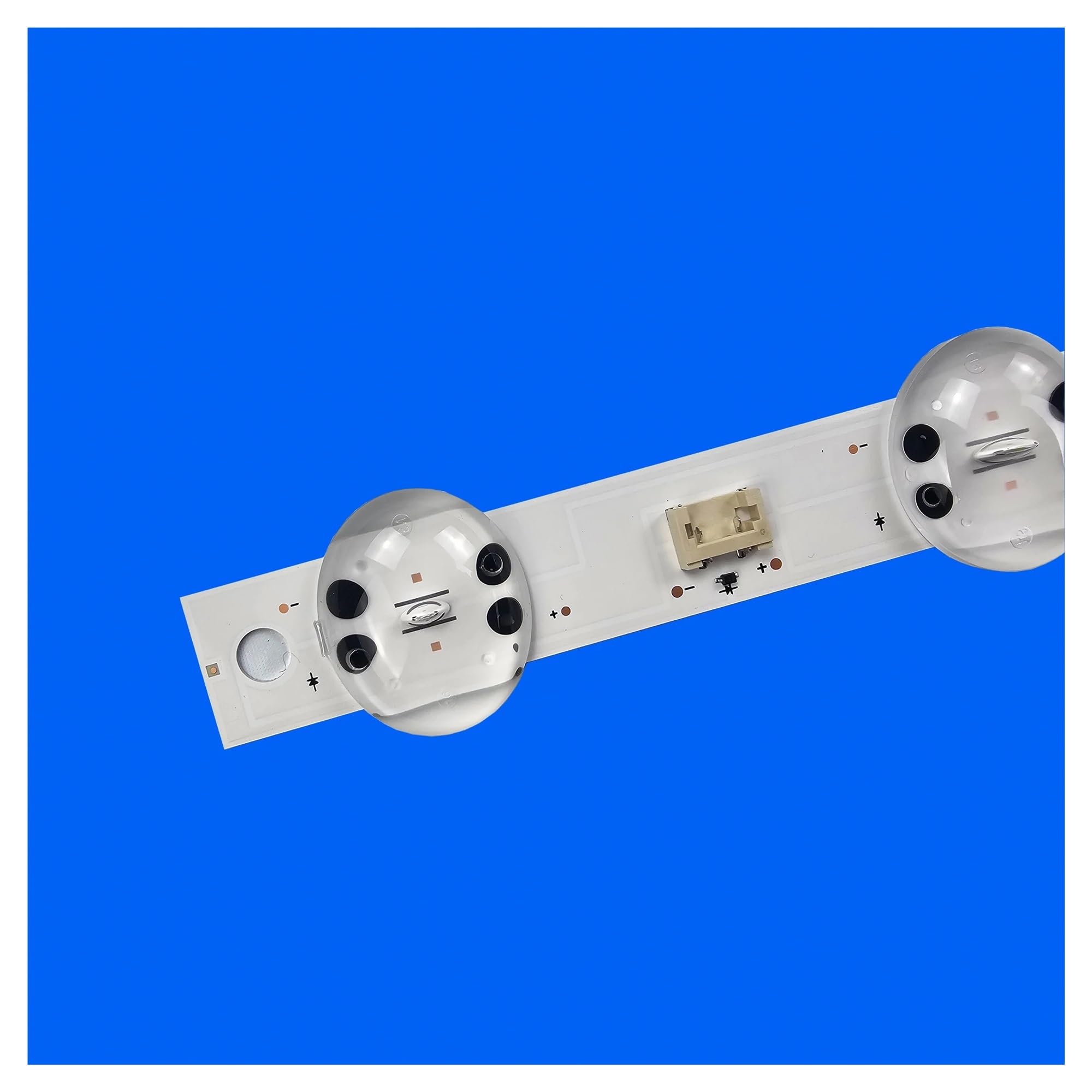 Bande de rétroéclairage LED pour 55UK6300PLB, 55UK6450PLC, 55UK6200PUA, 55UK6200PUE, SVL550AS48AT5, 55UK6470PLC, 55UK6450PLC, 55UK6300MLB