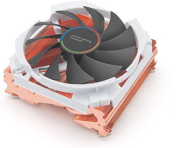 Cryorig C7 CU Mini-Top-Flow-CPU-K√ºhler - Kupfer