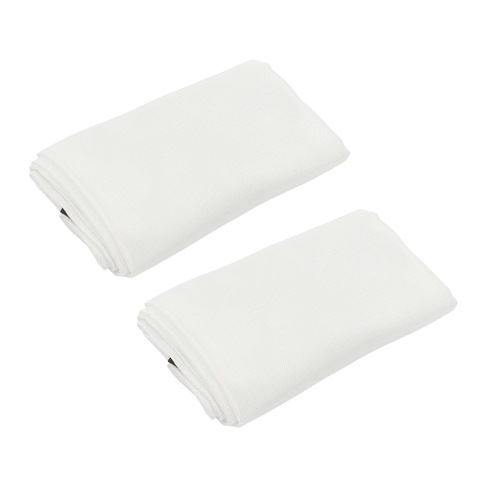 Paquete de 2 mantas ignífugas |Extinción de incendios de emergencia para cocina/hogar/coche |aislante de fibra de vidrio, fácil de utilizar |39x39 pulgadas reutilizable