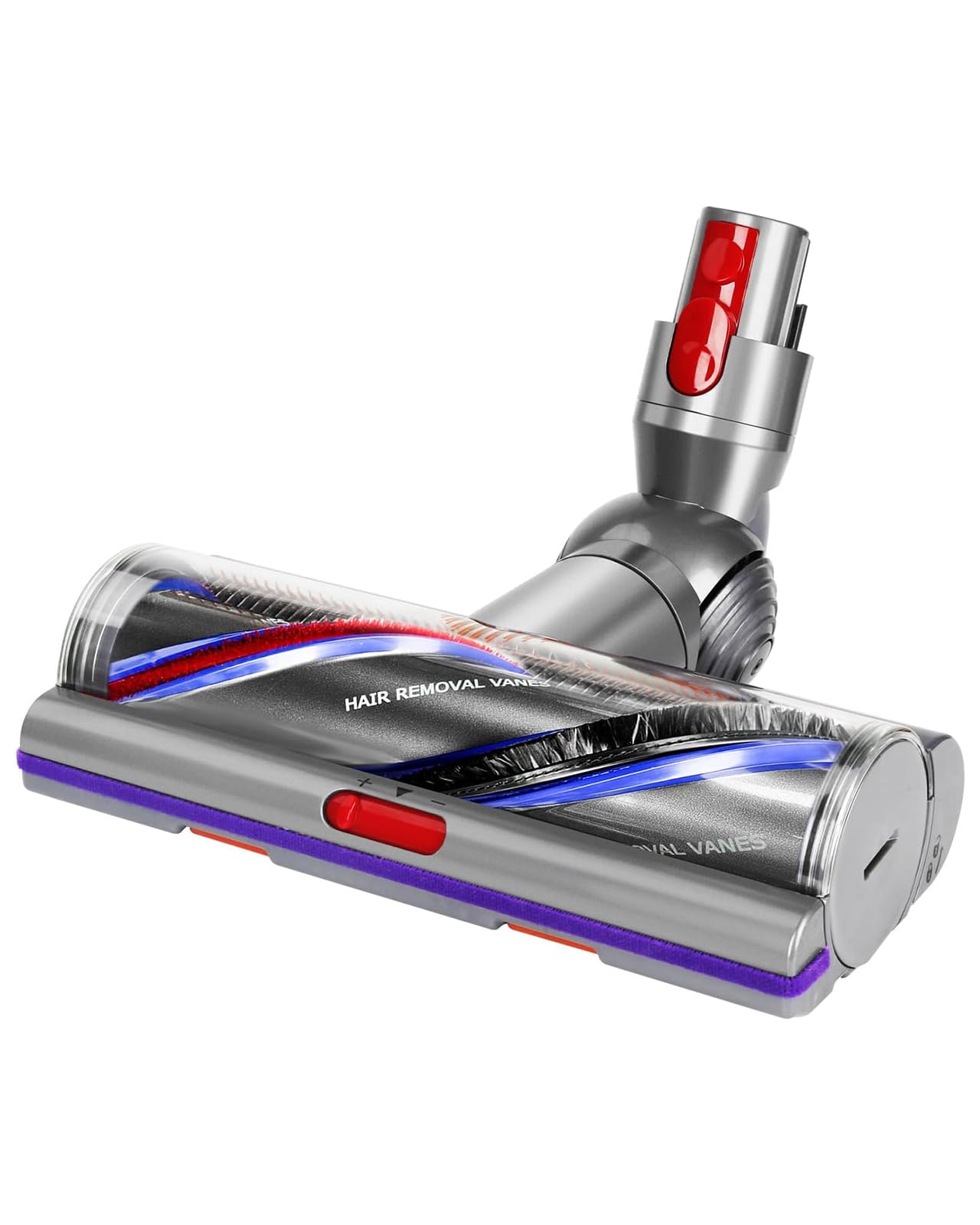 V11 V15 SV22 SV28 Spazzola High Torque per Dyson V7 V8 V10 V11 V15, Spazzola Motorizzata Ideale per Tappeti e Pavimenti Duri,Flusso d'Aria Regolabile