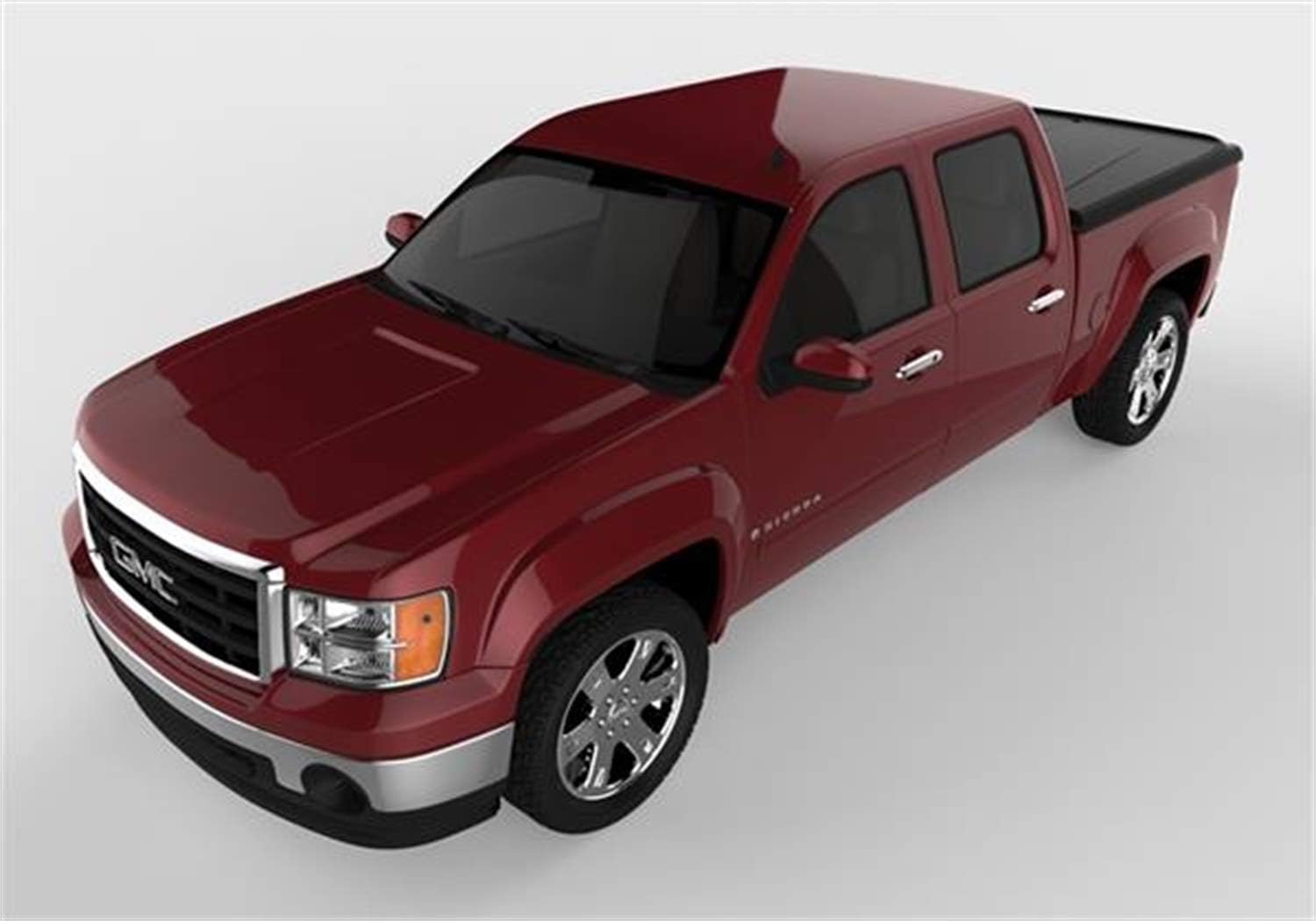 RealTruck UnderCover SE One-Piece Truck Bed Tonneau Cover | UC1086 | Fits 2007 - 2013 GMC Sierra 1500 5' 9" Bed (69.3")