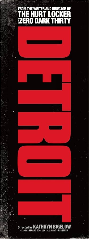 Amazon.co.jp: 【Amazon.co.jp限定】デトロイト (初回限定版