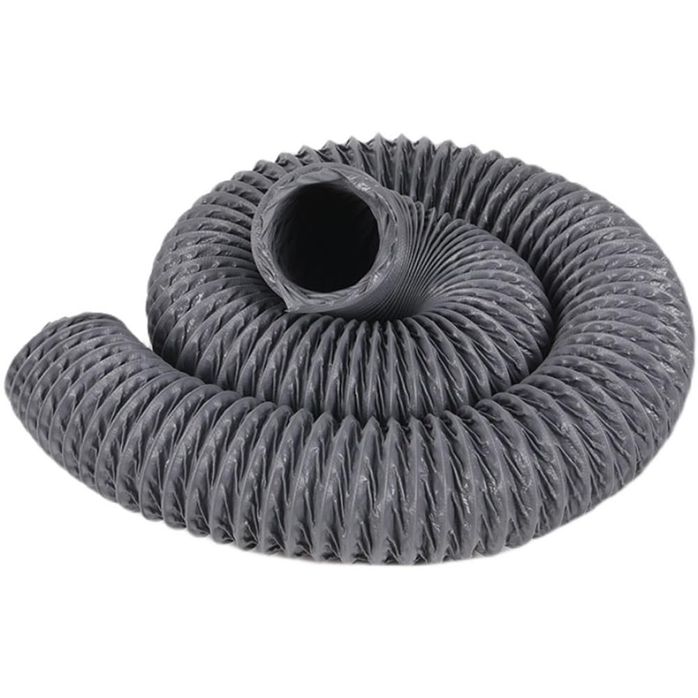 Tuyau hotte de cuisine et sécheuse gaine évacuation nylon 160 mm flexible